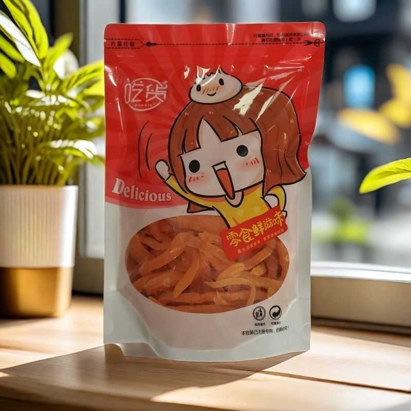 红薯干红薯条紫薯条番薯干山芋条根根脆甜香甜软糯甜而不腻有嚼劲