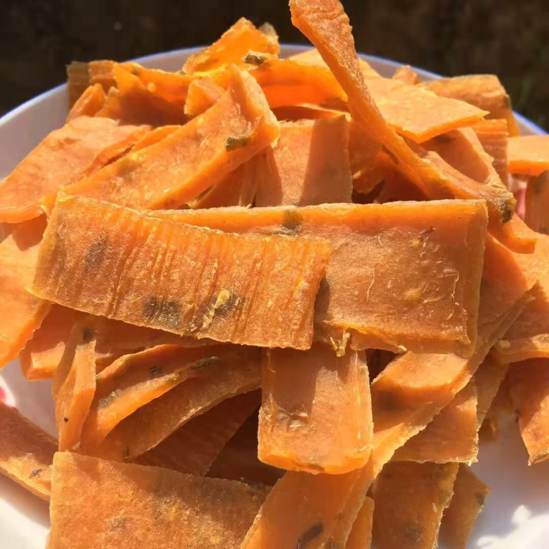金桔红薯片湖南特产陈皮红薯干休闲零食农家手工自制地瓜干非油炸