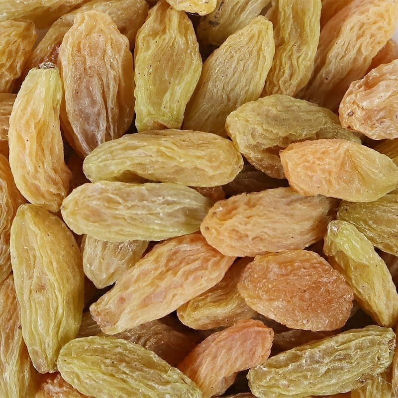 [今年新货]新疆吐鲁番的无核葡萄干树上黄色大颗粒葡萄干零食批发