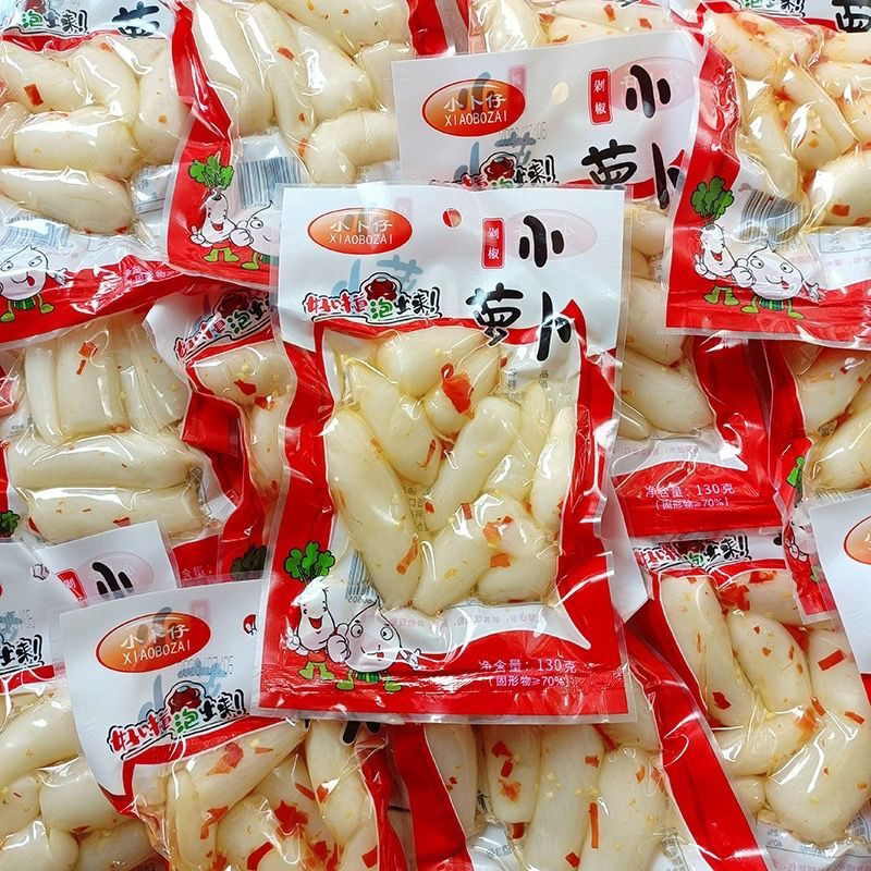 2025年新萝卜上市小卜仔山椒小萝卜130克酸辣脆爽嘎嘎脆爆汁萝卜