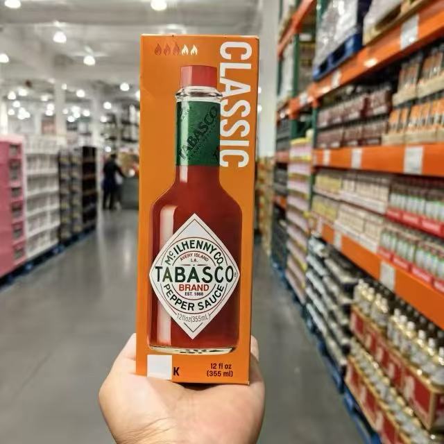山姆TABASCO辣椒调味酱牛排意面酱料香浓醇厚会员代购官方旗舰店