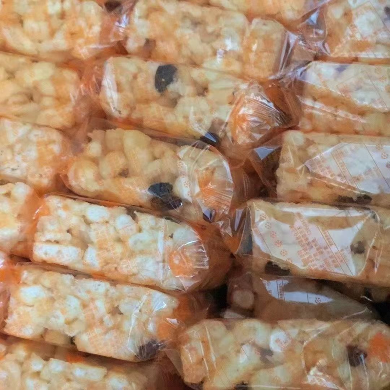 【特价1000g】老式沙琪玛葡萄芝麻口味随机发一种软糯糕点500g