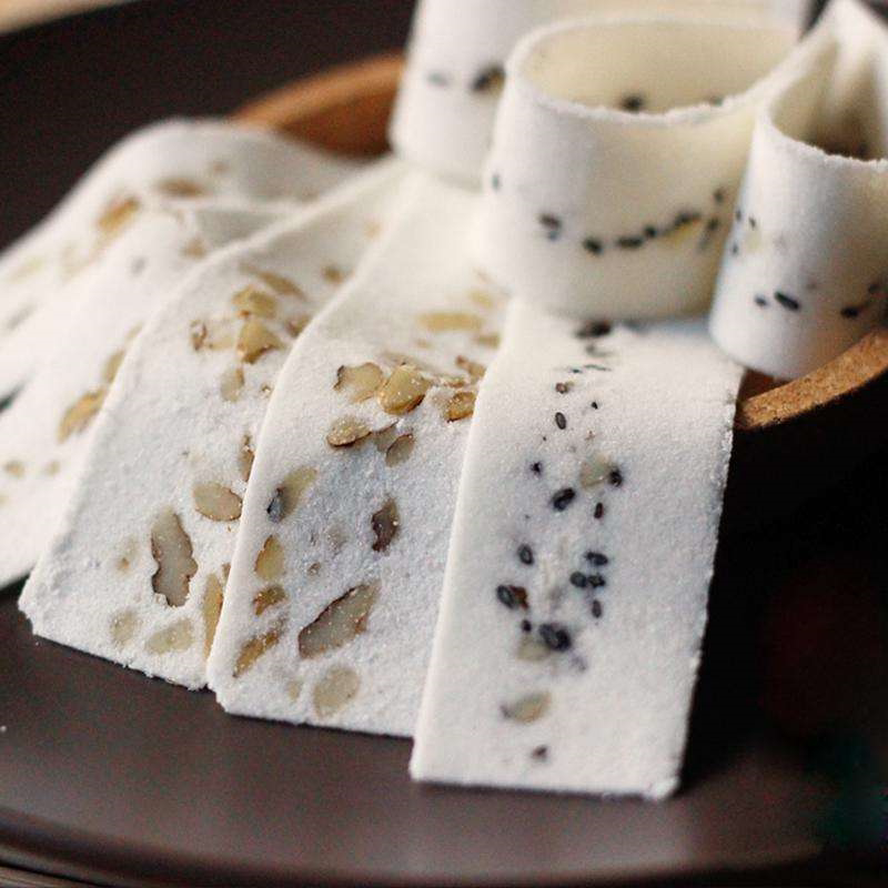 合川桃片重庆特产正宗合川桃片云片糕步步糕传统老式糕点休闲零食