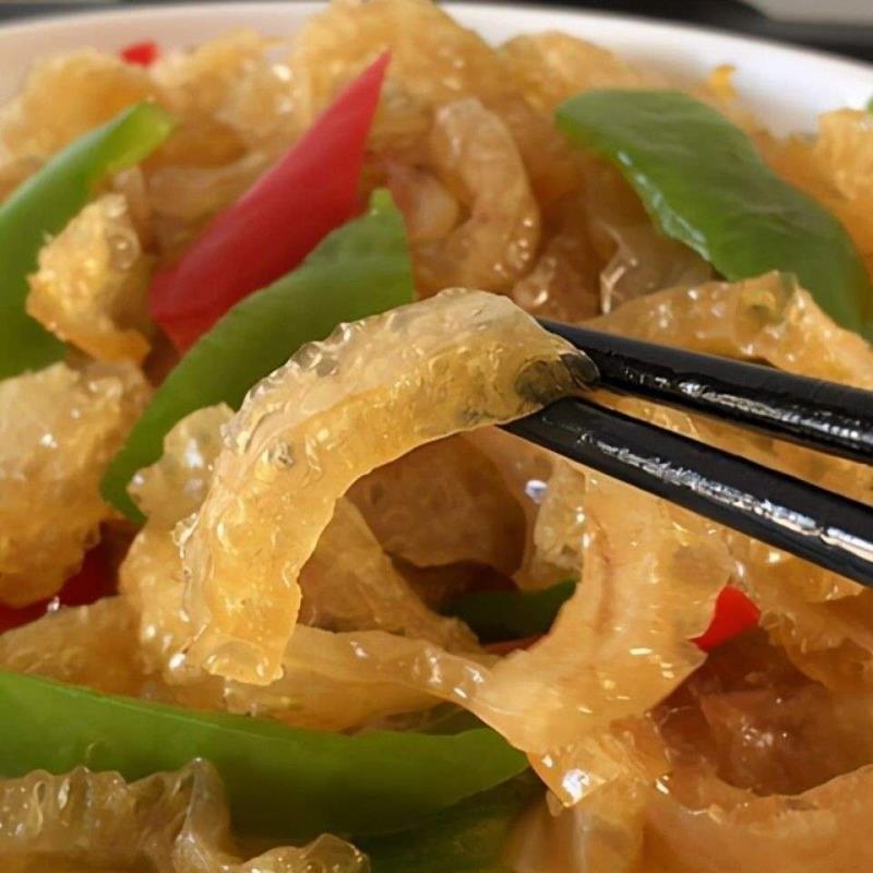 猪皮特产油炸肉皮猪皮炸猪皮干皮肚响皮猪肉皮干货凉拌菜商用