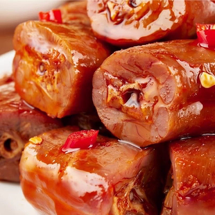 香辣烤脖麻辣鸡脖子网红休闲零食糖醋味烤脖独立小包装解馋小零食