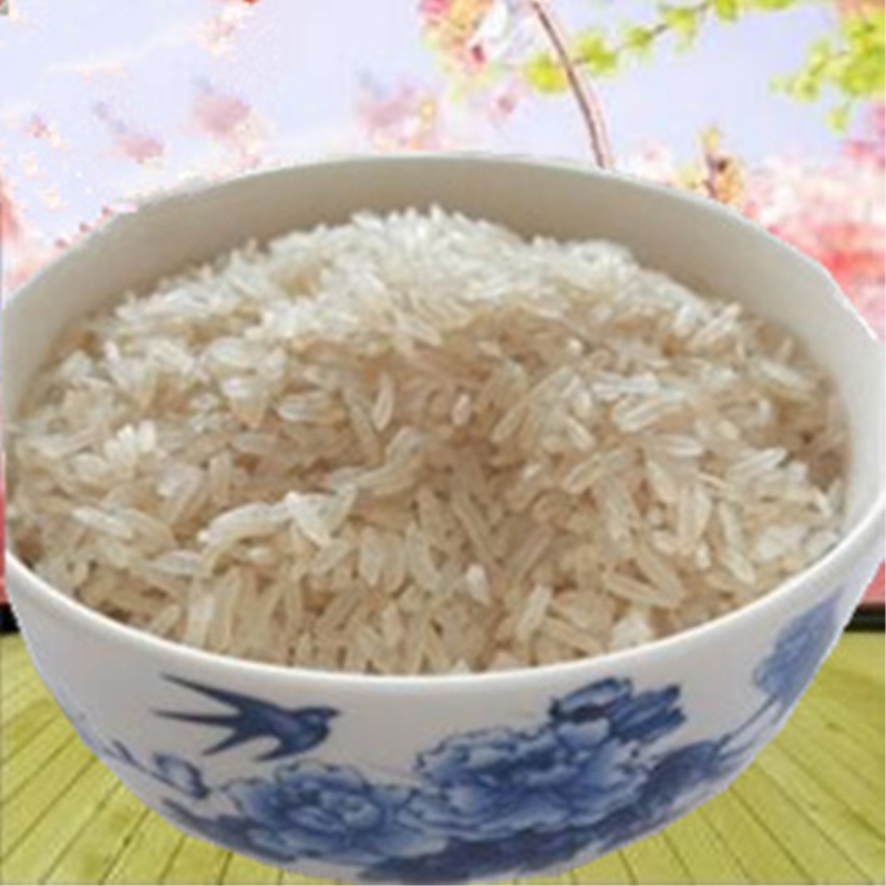【糯米阴米子500g】湖北特产农家正宗熟糯米长粒冻米阴米新鲜