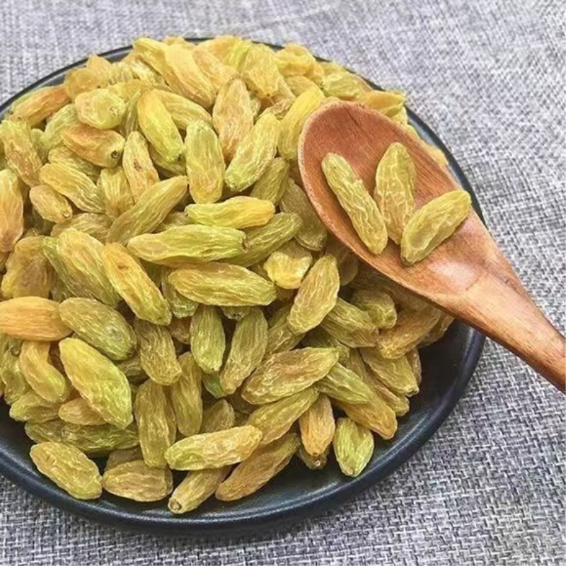 25新货新疆葡萄干无核葡萄干自然色树上黄商用葡萄干果干零食批发