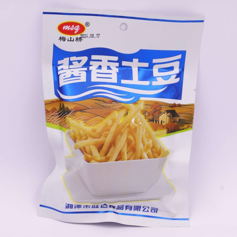 梅山桥酱香土豆16g薯条薯片8090后经典怀旧办公室宿舍囤货零食品
