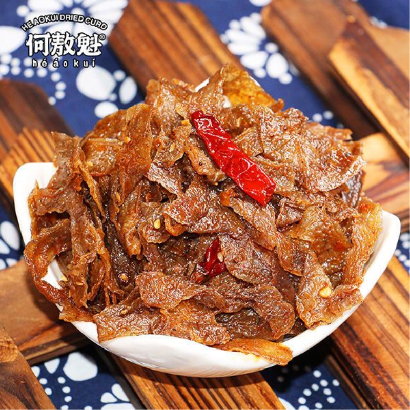 魔芋干湖南特产毛肚素香辣魔芋丝熟食微辣零食山胡椒批发休闲即食