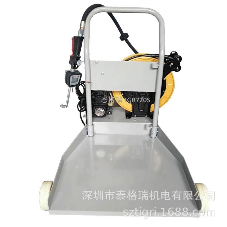 电动数显机油加油机定量润滑油注油机计量齿轮油加注机720