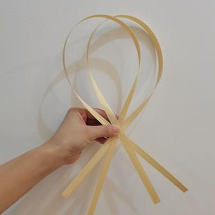 手工制作竹篾竹编材料编织竹条diy材料包模型竹片竹丝竹薄片篾条