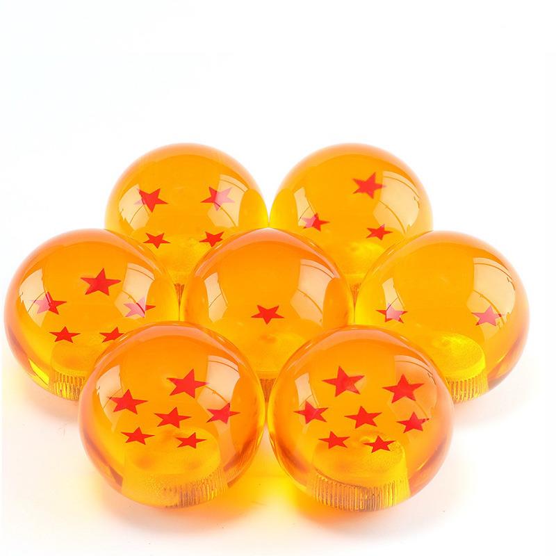 汽车个性改装通用七龙珠排档头1-7星手动挡挡头配件档把头波棍头