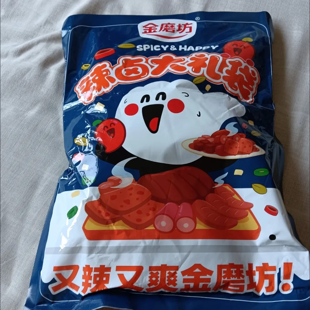 /春福盈大块手撕素牛排素肉豆干辣条校园零食休闲零食金典风味