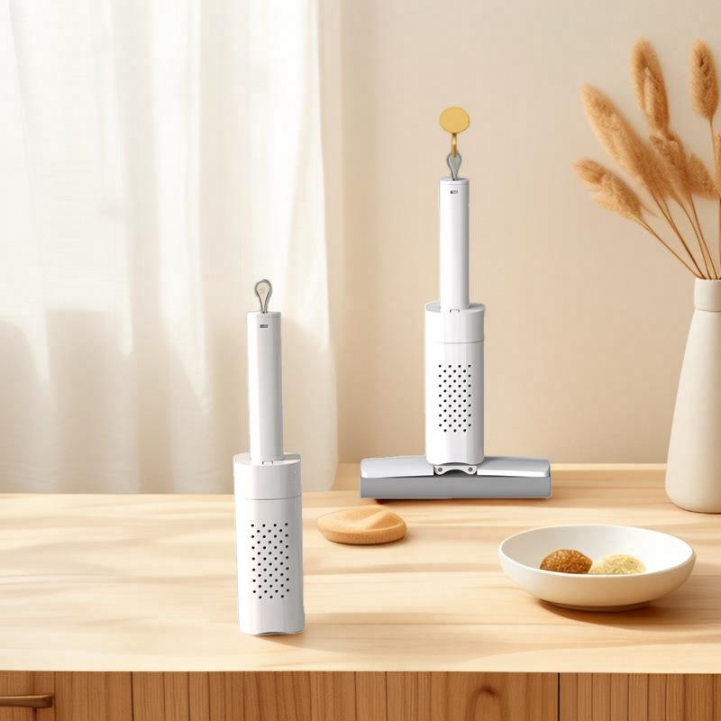 迷你小拖把桌面清洁车用吸水专用车载擦内饰玻璃迷你便携式小拖把