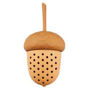 松果泡茶器 橡子迷你滤茶器 茶滤器 硅胶茶漏 硅胶泡茶器 新款