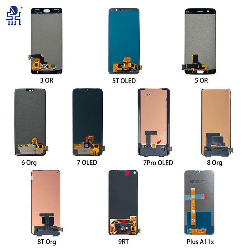 适用一加5 5t手机触摸显示屏幕One plus6t一加3 3T 7t 7pro屏幕