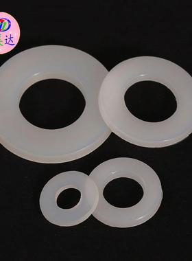 白色尼龙垫片 硬质塑料 绝缘塑胶平垫圈M2M6M8M10M12M14M16M18M20