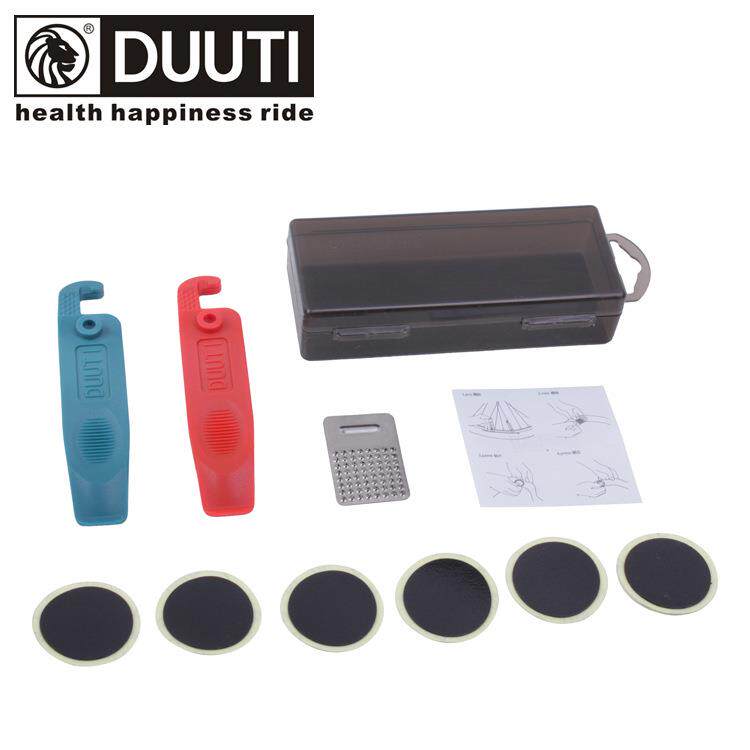 DUUTI 迪尤途 山地车自行车补胎工具套装 免胶水补胎修理工具