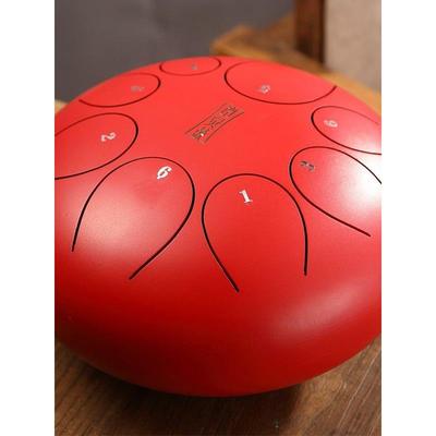 华蜀正品空灵鼓8音8寸圆舌专业色空鼓手碟钢舌鼓初学者打击乐器