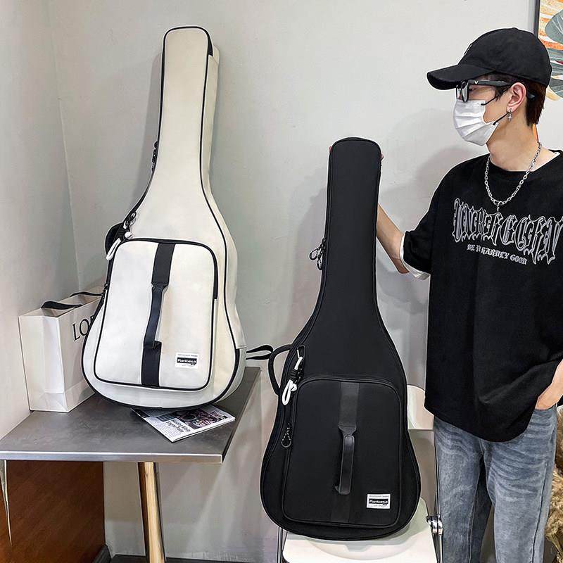 吉他包40英寸41英寸加厚吉他背包民谣肩防水和泡沫包装古典吉他包