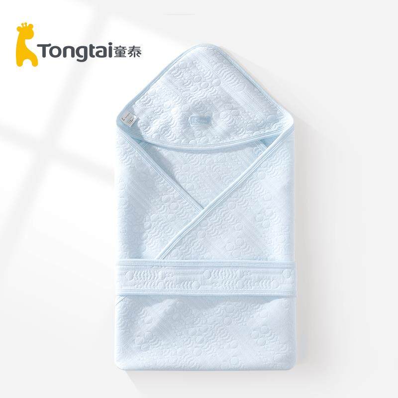 童泰春夏婴儿抱被棉薄款新生儿抱毯男女宝宝0-8月产房包单被子,婴童用品,婴童抱被/抱毯,淘宝优惠券,粉丝福利购,淘宝优惠卷