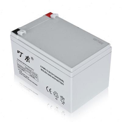 叮东12V12AH免维护铅酸蓄电池电动喷雾器UPS太阳能路灯儿童车电瓶