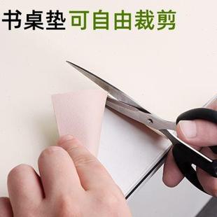书桌垫可自由裁剪初轻奢高级感儿童学习专用中学生硅胶写字台桌布