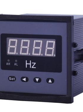 变频器外接显示频率表HZ6L2电流表线速表电机转速表DC0-10V4-20mA