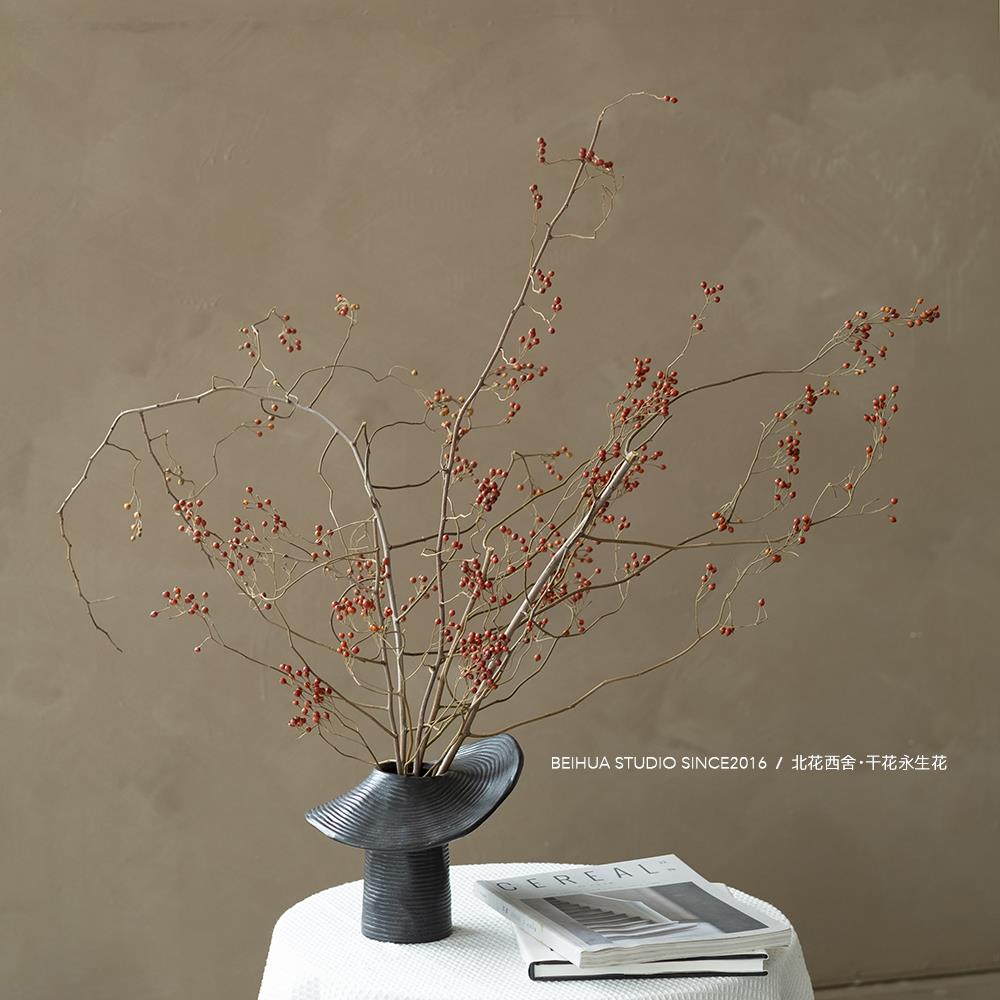 天然山归来干 干燥树枝干 干燥花侘寂枯枝装饰摆饰书房玄关新中式