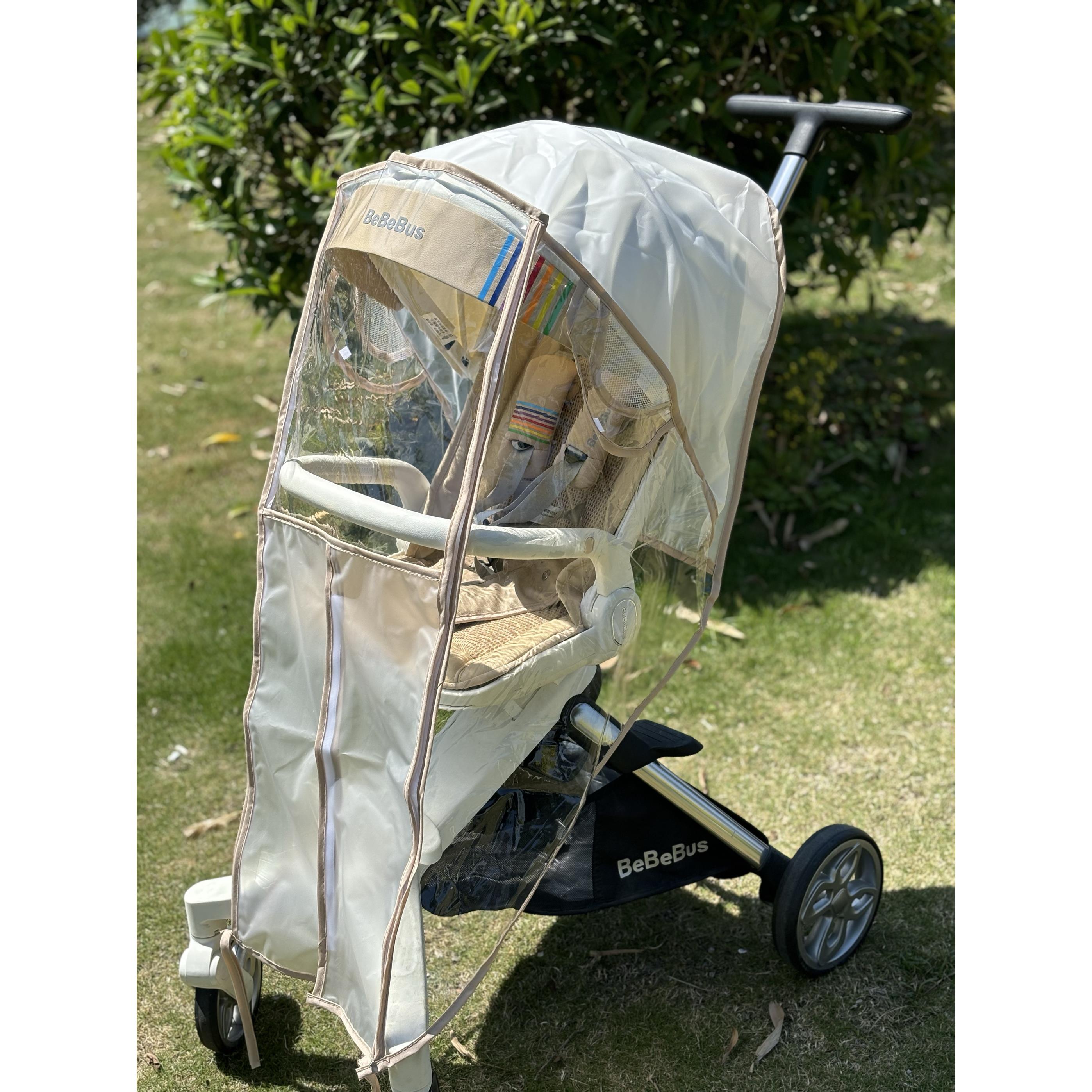 bebebus蝴蝶遛娃车雨罩防风罩丸丫t6playkids通用雨罩防雨防飞沫