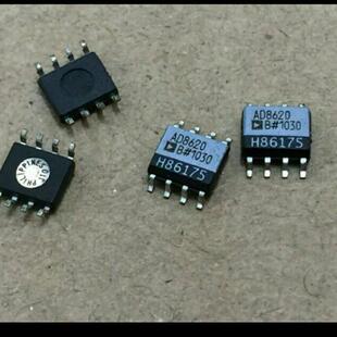美国公司 AD8620BR原装双运放AD8620BRZ 拆机测试好 升级AD8620AR