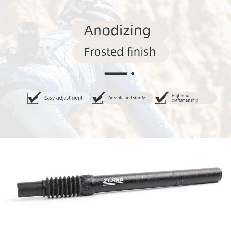 ZLAND自行车减震座管山地公路车坐管避震坐杆铝合金座杆软硬可调