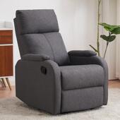 头等太空功能舱沙发单人布艺摇转懒人小户型电动按摩休闲 可睡躺