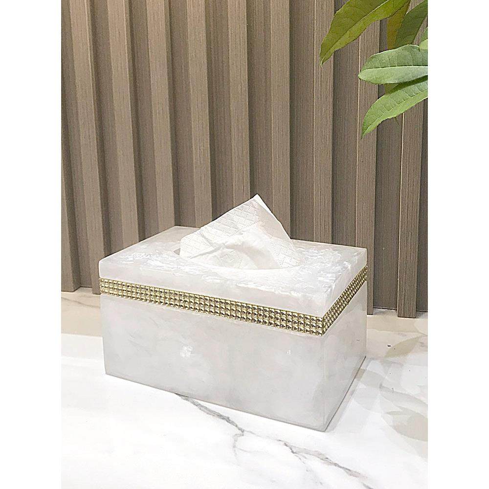 简单现代纸巾盒餐巾纸盒桌面咖啡桌遥控器收纳盒树脂创意纸巾盒,收纳整理,纸巾盒,淘宝优惠券,粉丝福利购,淘宝优惠卷