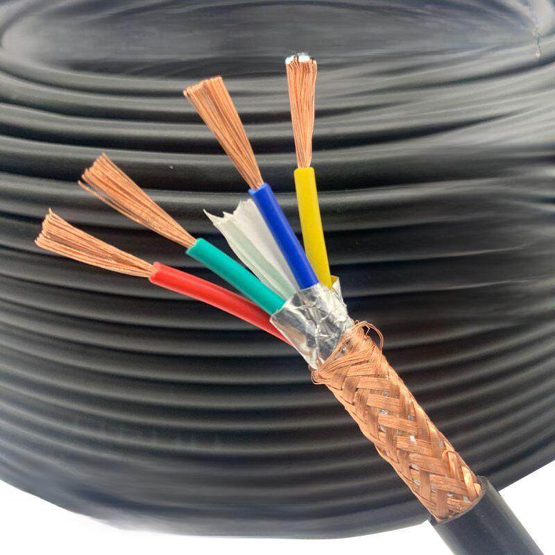 纯铜Rvvp屏蔽线信号线2 3 4 5 6芯0.5 0.75 1.0 1.5方形控制线,电子/电工,护套线,淘宝优惠券,粉丝福利购,淘宝优惠卷