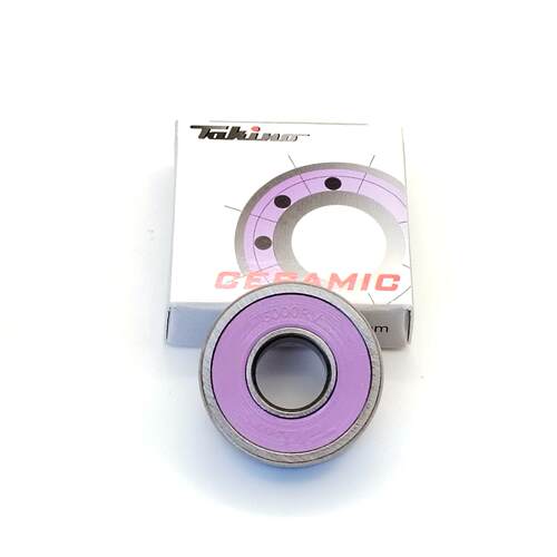 Takino 6000-2RV-N4 公路车花鼓轴承 10*26*8mm 自行车陶瓷球轴承