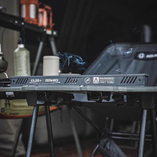 卓赫CLID户外蚊香盒长条铝合金战术蚊香架 可折叠可磁吸可搭配IGT