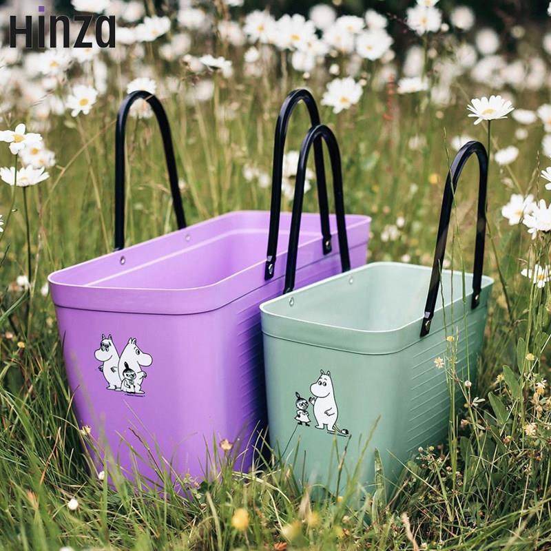 瑞典进口Hinza姆明菜篮环保提篮购物手提篮包塑料筐买菜野餐篮子,收纳整理,购物篮,淘宝优惠券,粉丝福利购,淘宝优惠卷