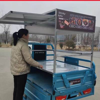 三轮车档架烧烤架梁皮小吃架夜市不锈钢台面铁架小吃架