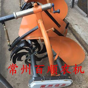 手扶拖拉机开 沟机草莓开 沟机葡萄大棚开 沟起垄机东风12/15旋耕