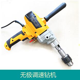 电动地钻大棚打眼钻孔机士钻蔬菜西瓜养殖大棚钻头钻杆