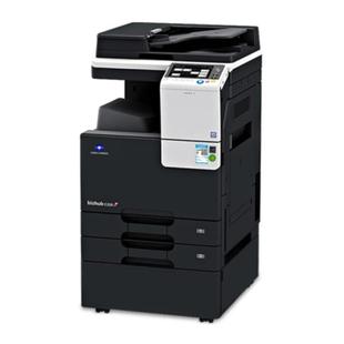 新款柯尼卡美能达C226彩色激光A3覆印机C266打印机办公一体机柯美