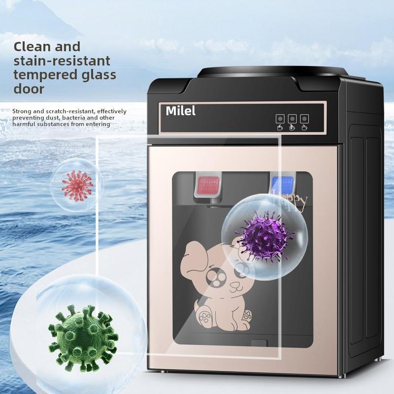 米利埃台式饮水机小型家用台式热水器全自动智能新型顶桶自动