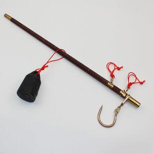 收破烂手工秤老式木杆秤老杆秤木头秤勾秤公3公4老秤木杆称老钩秤