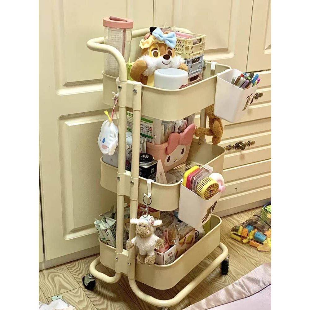 客厅置物架卧室床头层架婴儿用品储物收纳层架绘本书架幼儿园水杯,收纳整理,家用收纳手推车,淘宝优惠券,粉丝福利购,淘宝优惠卷