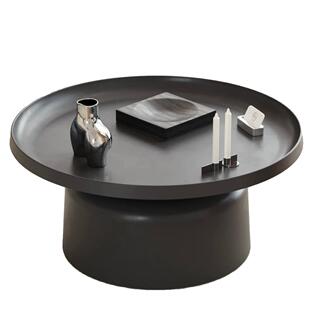 北欧客厅铁艺轻奢简约蘑菇造型马提尼茶几边几床头柜