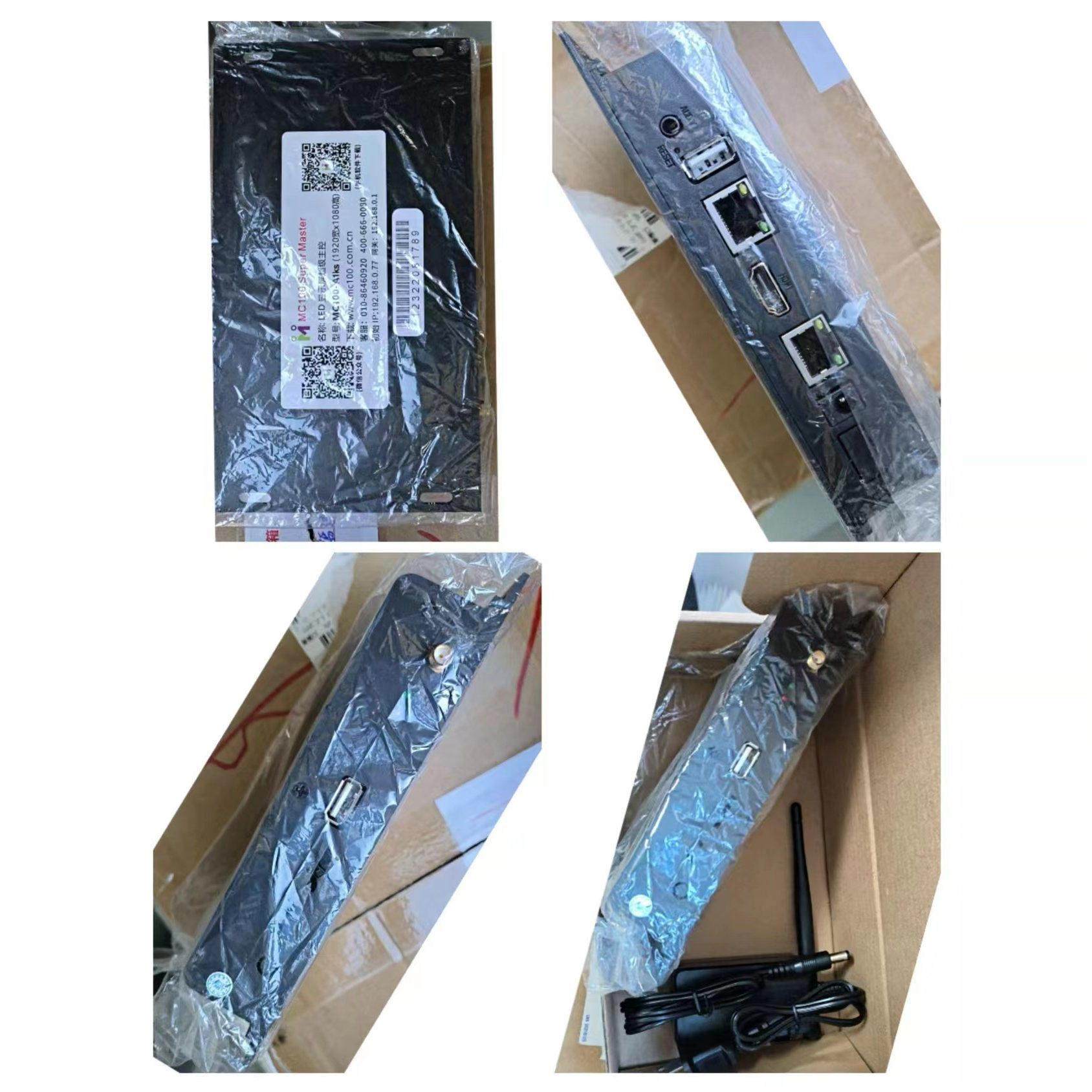 LED显示屏MC100超级主控丽明异步魔方屏脱机秘盒A1S播放盒丽方盒,五金/工具,LED显示屏,淘宝优惠券,粉丝福利购,淘宝优惠卷