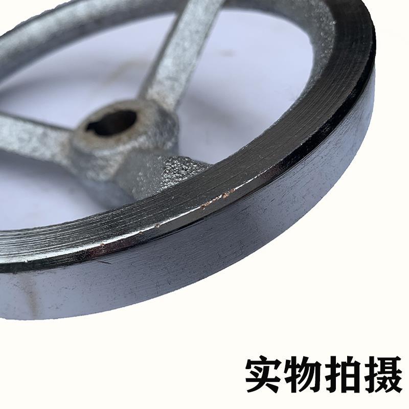 促销各种卧式带锯床配件铸铁手轮柄锯力煌伟业晨龙顶锋得力沪缙中
