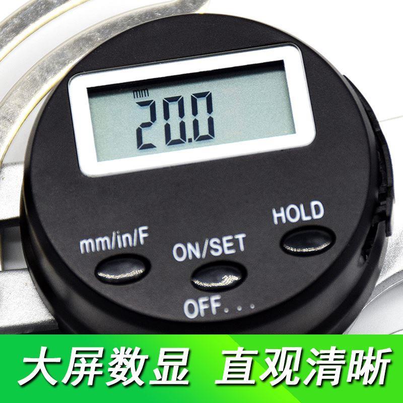 电子数显带手柄外卡规0-150mm加长内卡规12.7-237卡钳13-165包邮