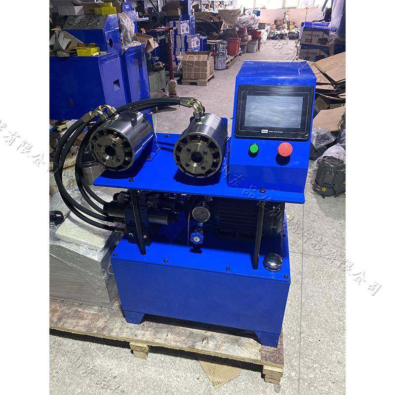 数控液压软轴扣压机 卫浴软管金属扣压合成型设备 PE管接头扣合机,五金/工具,其他机械五金,淘宝优惠券,粉丝福利购,淘宝优惠卷